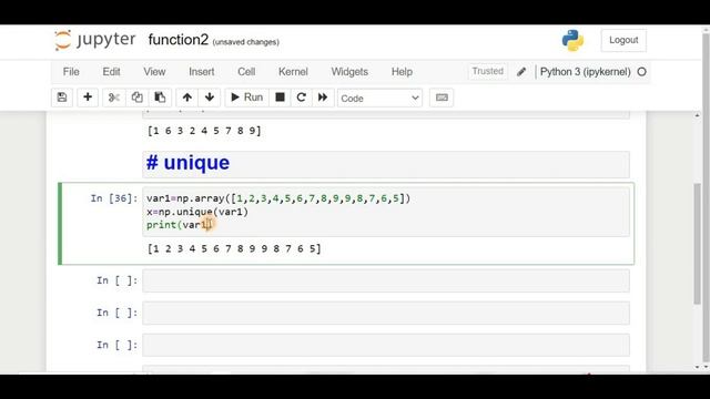 What are Numpy Function Part 2 (Numpy 1.10) смотреть онлайн