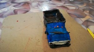 СЛЕПИЛ ЗИЛ ИЗ ПЛАСТИЛИНА