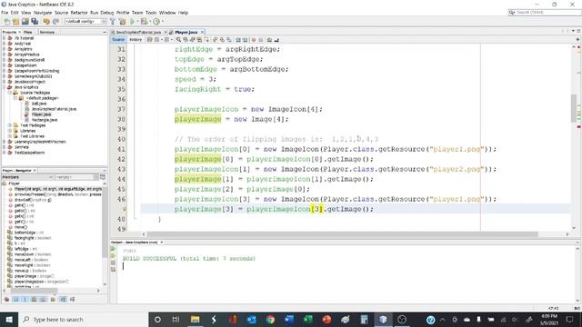 Java Graphics - 10 - Animating Images смотреть онлайн