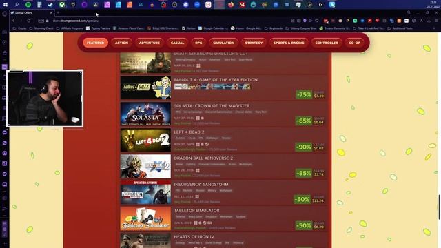Steam Autumn Sale 2022. What are the Best Games to Buy?! смотреть онлайн