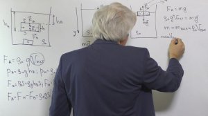 Механика Лекция 5 часть 3 Сила Архимеда Примеры решения задач