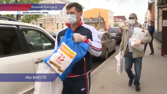 Волонтерский штаб ОНФ возобновляет работу в Нижегородской области смотреть онлайн