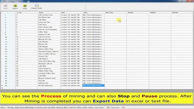 Web Data Scraper | How to Fetch Data from website? смотреть онлайн