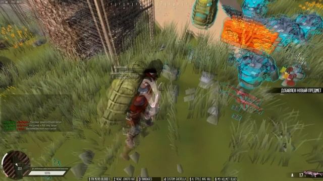 Infestation The New Z.Гайд о том как залутать 400кг лута за 1 минуту! смотреть онлайн