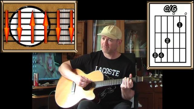 Strawberry Fields Forever - The Beatles - Acoustic Guitar Lesson (easy) смотреть онлайн