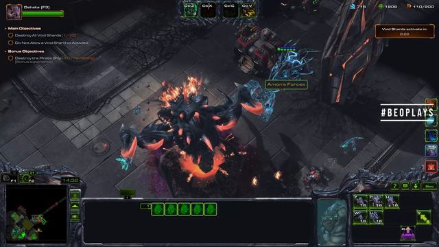 Urban Warfare!! Starcraft 2 Weekly Mutation - Rifts to Korhal, Ultra Graphics @4k смотреть онлайн