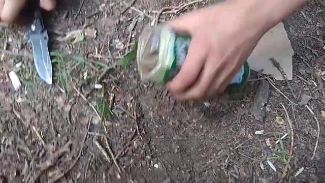 Как сделать дымовую гранату (часть1)