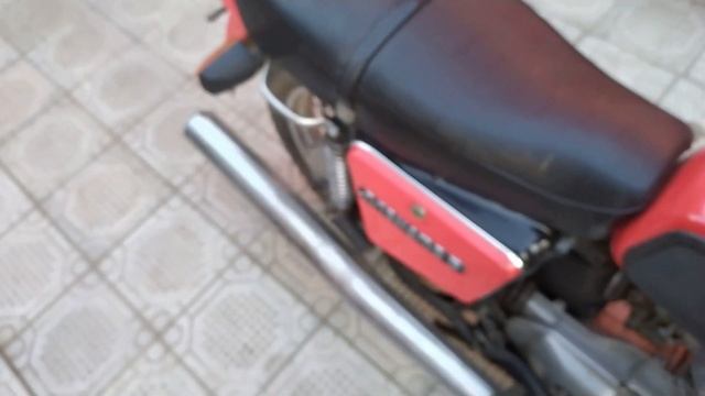 Запуск мотоциклов Ява и Иж в декабре смотреть онлайн