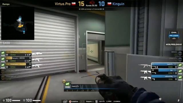 Pasha Post Plant Clutch! Michu Senaky 3K To Close Out The Game! Virtus.pro Highlights VS Kinguin смотреть онлайн
