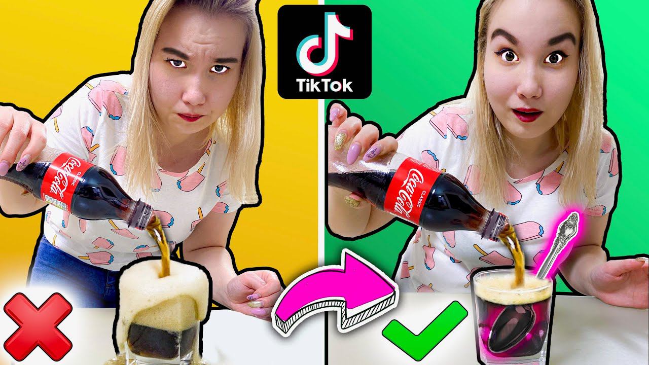 Проверили ВИРУСНЫЕ ЛАЙФХАКИ из ТИК ТОКА... **ЭТО ВЗРЫВ МОЗГА** смотреть онлайн