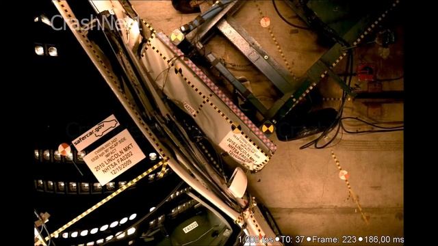 Lincoln MKT | 2010 | Side Crash Test | NHTSA | CrashNet1