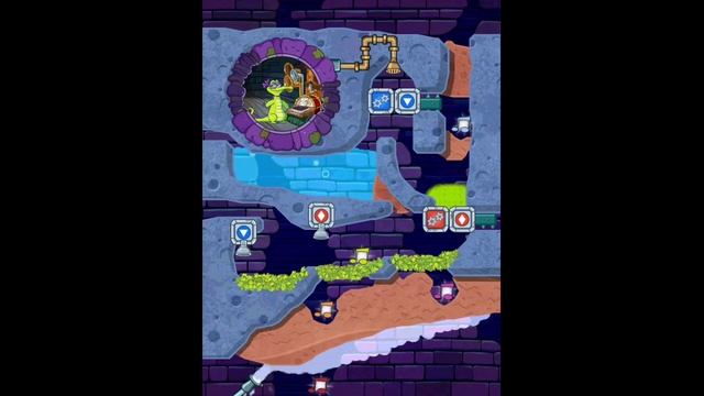 Where's My Water 2 Level 35: Botanical Hardens 3 Ducks IOS Walkthrough