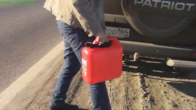 УАЗ Патриот 2017 расход и запас хода по трассе с круиз контролем и без. смотреть онлайн