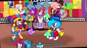 Friday Night Funkin Vs удивительный цифровой цирк (Mods) #удивительныйцифровойцирк#fridaynightfunki