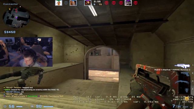 симпл начал играть по стратам петрика смотреть онлайн