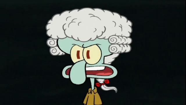 Professor Squidward (Cut Scene) English Dub смотреть онлайн
