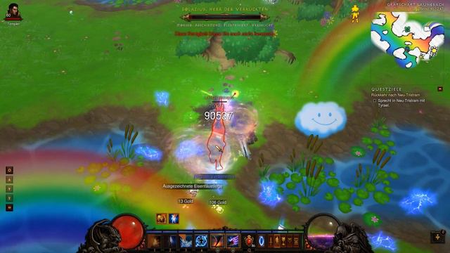 DIABLO 3 #17 [HD+/Ger] - Willkommen bei den Pedobären | MS 5 »MAGE« смотреть онлайн