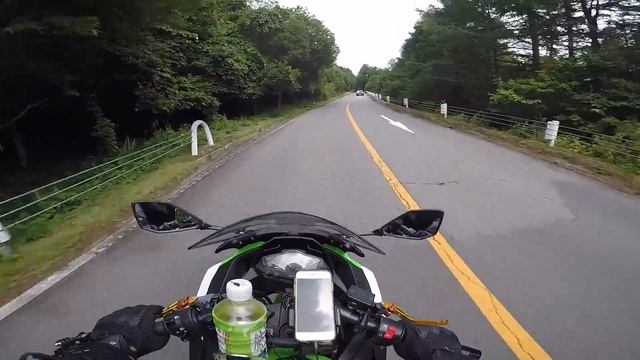 27【ビーナスライン！諏訪湖】ninja250 モトブログ ソロ 長野ツーリング！ смотреть онлайн