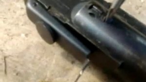 Установка пружины на ИЖ 38 от МР 512 (часть 2)