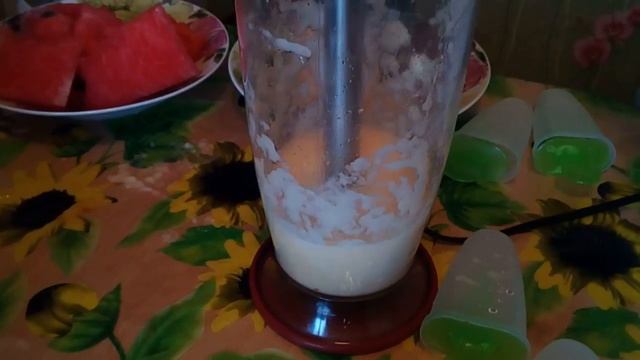 Домашнее мороженное из сока Дыни и Арбуза Домашний замороженный сок смотреть онлайн
