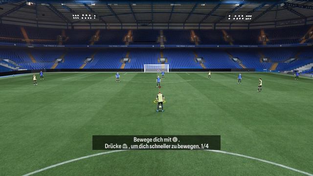 FC 24 Neue Trainingsarena Features! смотреть онлайн