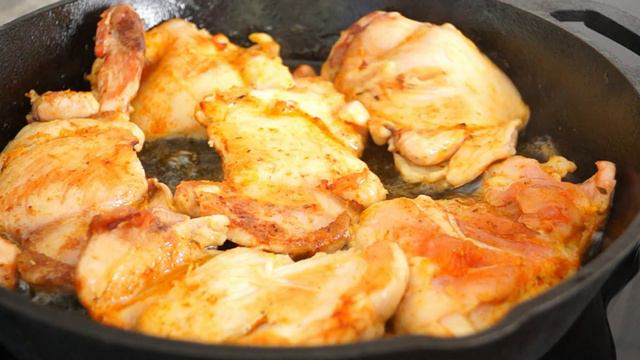 Самое вкусное блюдо НА ВТОРОЕ ИЗ КУРИЦЫ. Пожалуй, самая вкусная курица в сметанном соусе. смотреть онлайн
