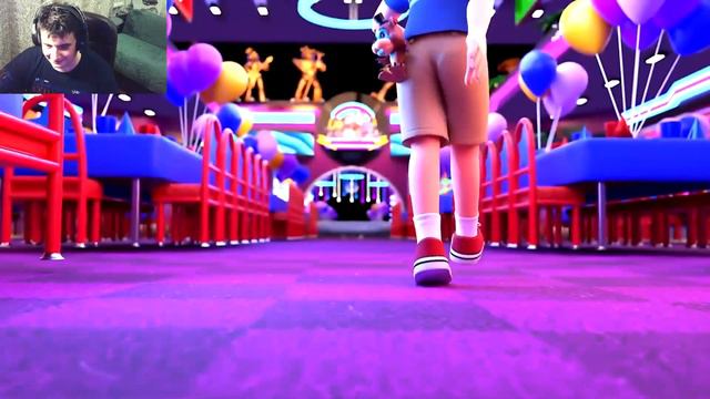 ТЫ ПОХОЖ НА КОТА, ХОЧУ ЗАБРАТЬ ТЕБЯ ДОМОЙ — ОТКУДА МЕМ? - РЕАКЦИЯ НА МЕМЫ FNAF 9 смотреть онлайн