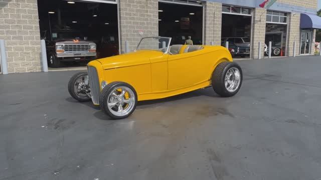 1932 Ford Roadster
