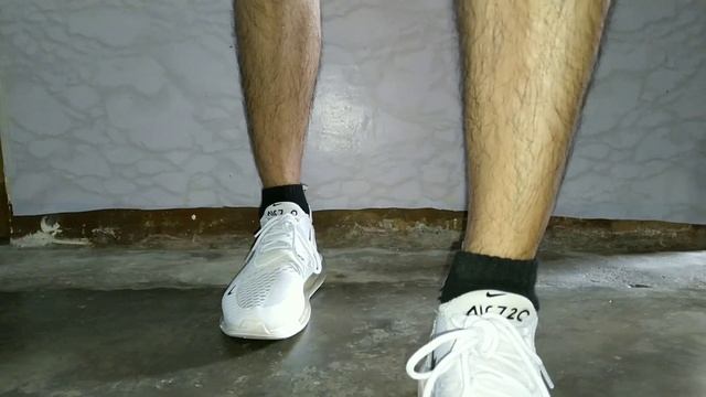 Nike air Max 720 White ✓ | Review with footwork смотреть онлайн