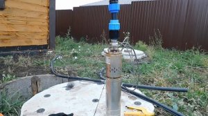 Замена обратного клапана ,Отзыв (Не держит давление  и насос включается часто - одна из причин тут)