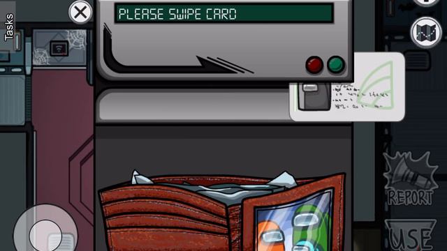 Among us card task смотреть онлайн