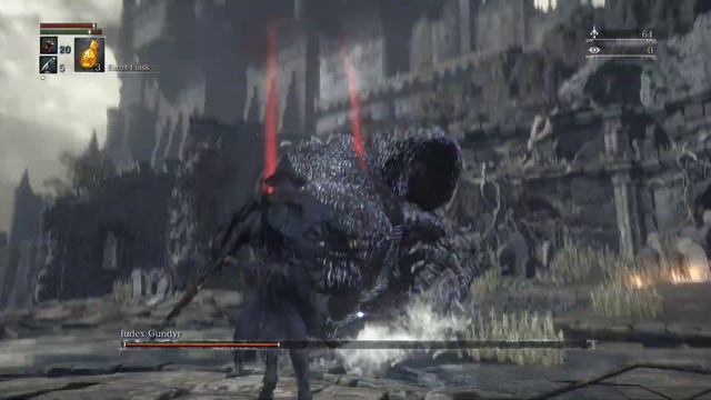 DARK SOULS III Iudex Gundyr No Damage [Bloodborne style] смотреть онлайн