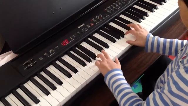 Suzuki Piano School Volume 2- No. 6 Minuet 3 смотреть онлайн