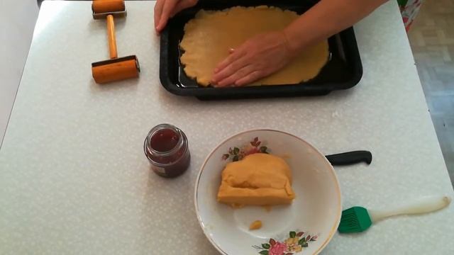 Рецепт пирога с вареньем 