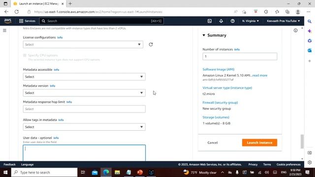 L12 in English, AWS For NonTech People, EC2 BootStrap Hands on, Non Tech People can understand well смотреть онлайн