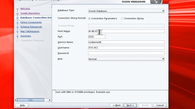Oracle SOA/BPM 12.2.1.3 - Running RCU for metadata creation смотреть онлайн