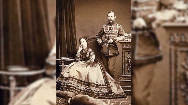 За что жена Александра II получила обидное прозвище? смотреть онлайн