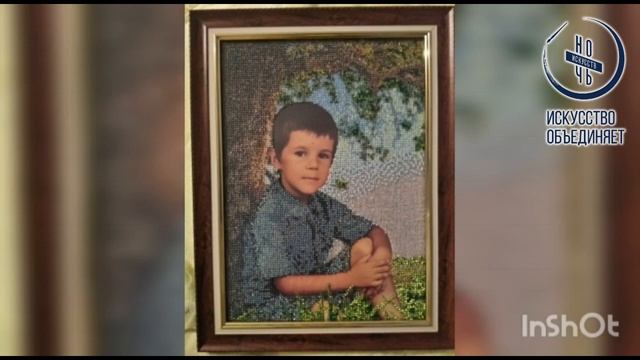 Выставка работ Татьяны Ремель.mp4 смотреть онлайн