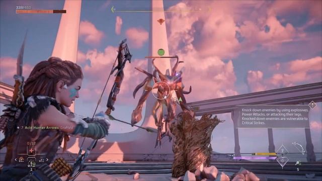 How to Kill Specter Prime(Tilda) w/ Base Gear & Weapons(Level 26) | HARD -Horizon Forbidden West PS смотреть онлайн