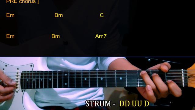 BILLIE EILISH - THE 30TH CHORDS FULL GUITAR TUTORIAL смотреть онлайн