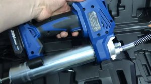 Обзор лучшего на рынке аккумуляторного смазочного шприца