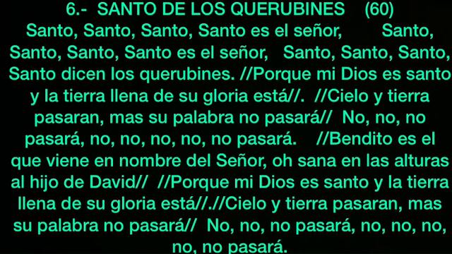 6 SANTO DE LOS QUERUBINES 2 смотреть онлайн