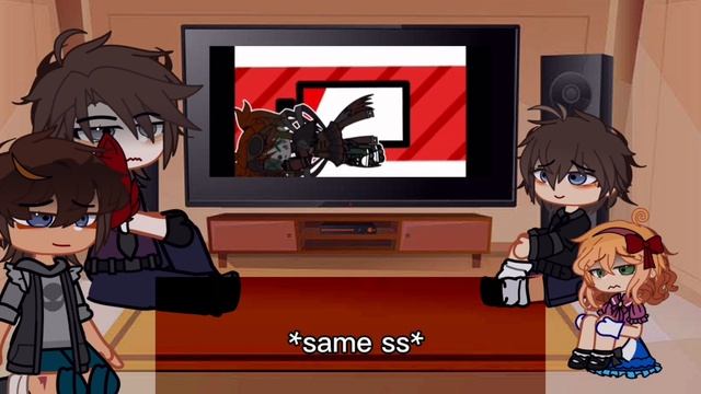 [FNaF] Aftons react to Elizabeth Afton [Part 1/4] смотреть онлайн