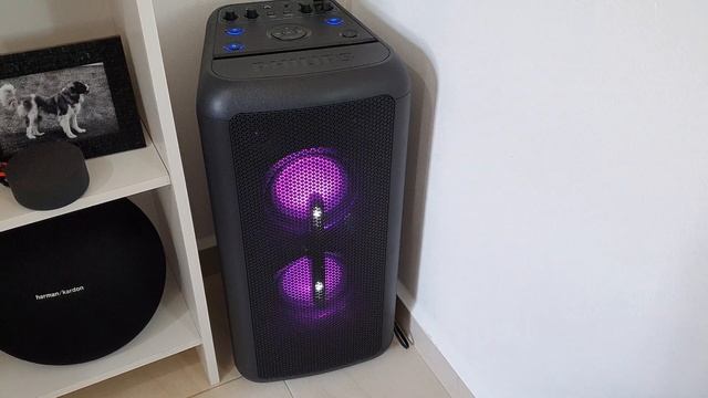 Philips TANX200 GRAVE MACIO E PROFUNDO. Caixa de som Bluetooth portátil com bateria interna. смотреть онлайн