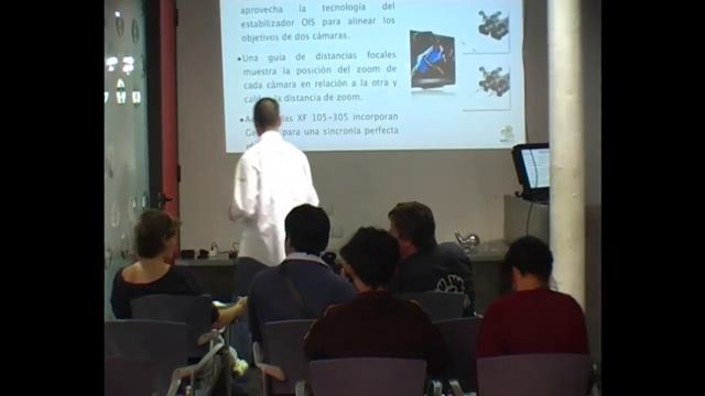 Curso práctico CANON vídeo profesional: CANON XA10 - FotoWeekPro 2012 смотреть онлайн
