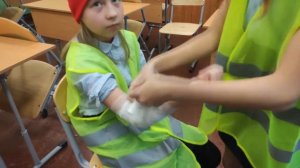 МБОУ СШ34 Безопасное колесо Первая помощь 2022 720.mp4