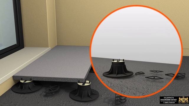 Регулируемые опоры NewMaxi смотреть онлайн