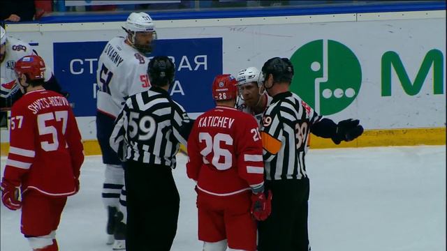 Бой КХЛ: Епишин VS Ревай смотреть онлайн