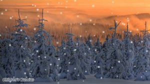 Тихо тихо сказку напевая... Чудесная песня Зимняя сказка