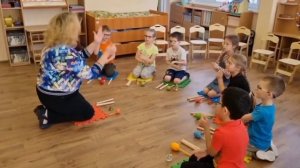 Весенняя песенка-будилка